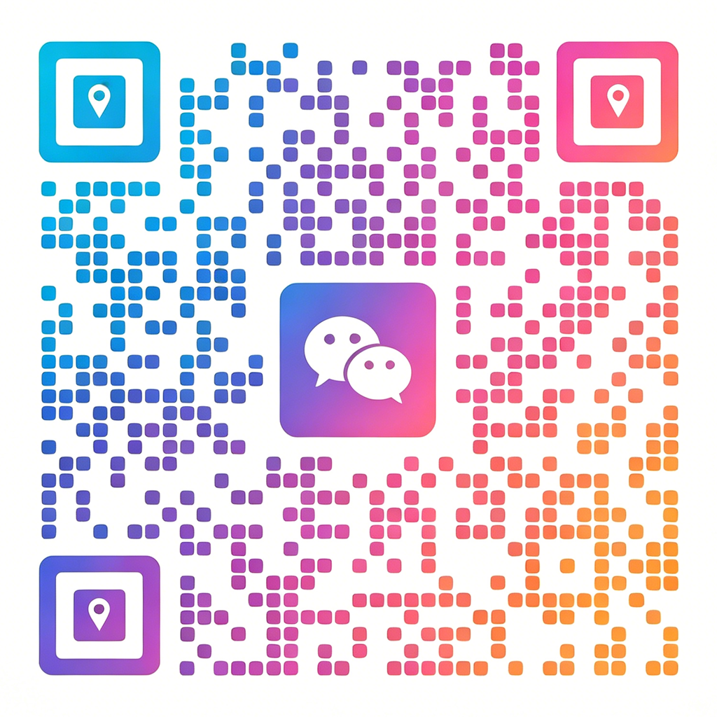 扫码添加微信-彩虹问号